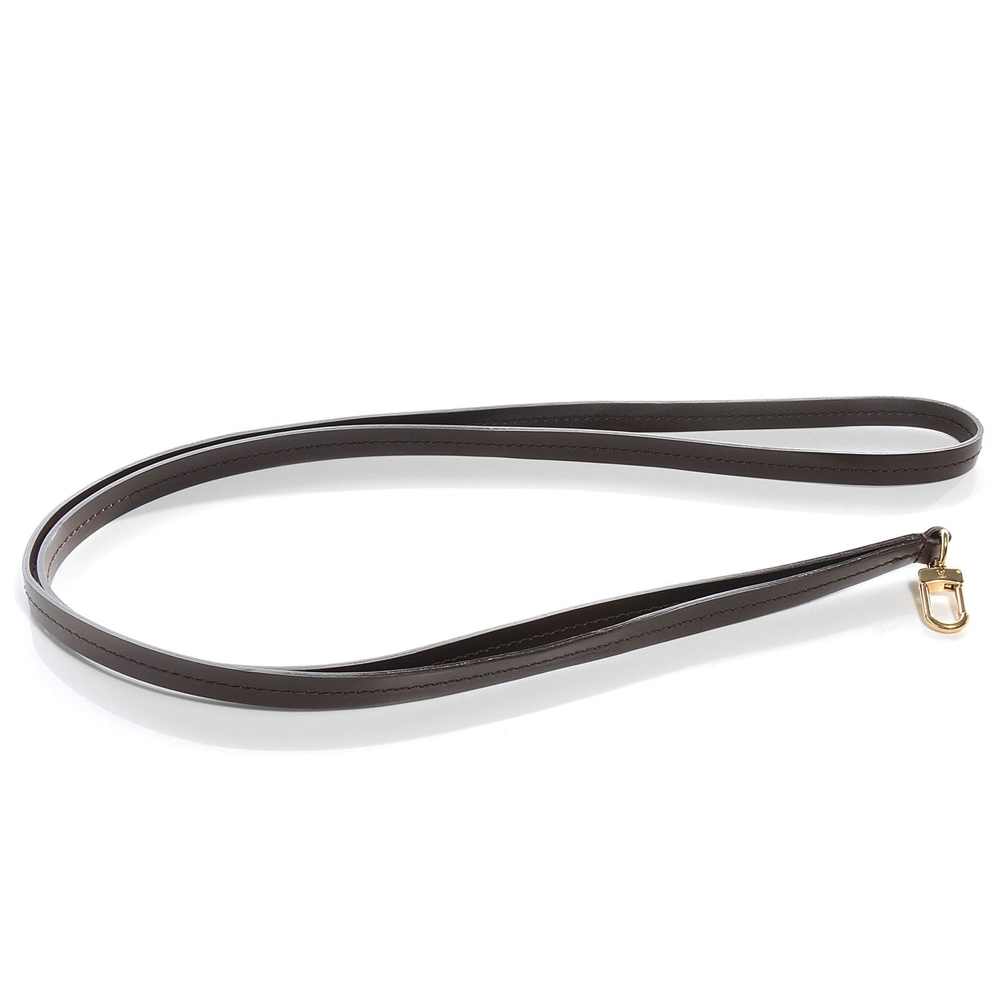 ID Card Holder Strap Accessory Brown