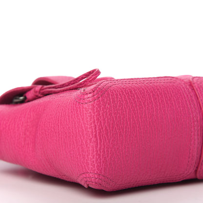 3.1 Phillip Lim Textured Calfskin Mini Pashli Satchel Fuschia 6 of 10
