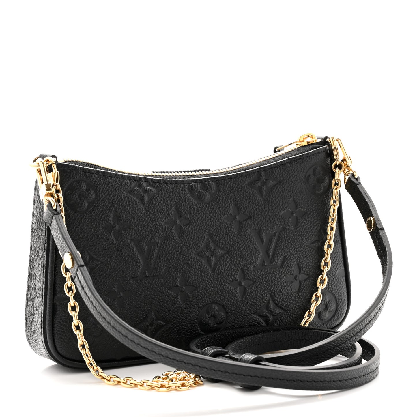 Empreinte Easy Pouch On Strap Black