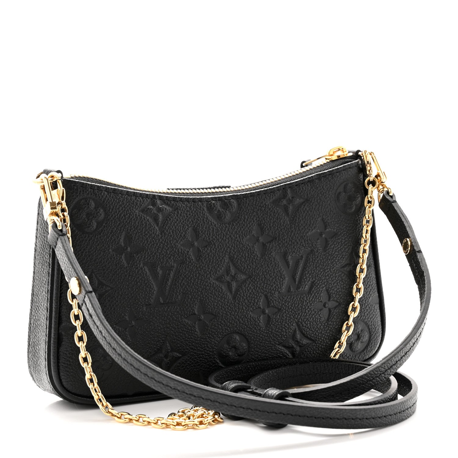 Louis Vuitton Empreinte Easy Pouch On Strap Black 3 of 11