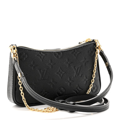 Louis Vuitton Empreinte Easy Pouch On Strap Black 3 of 11