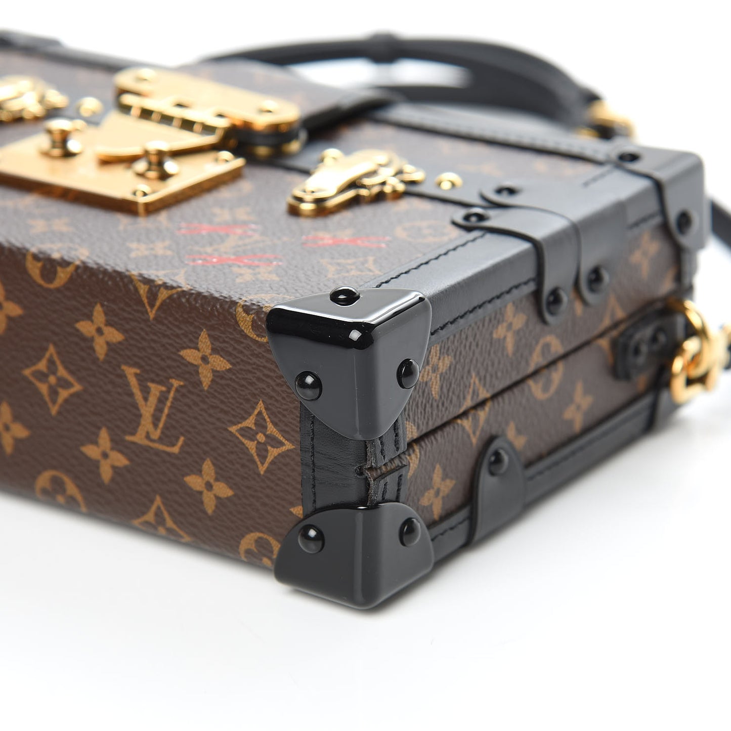 Monogram Petite Malle Black