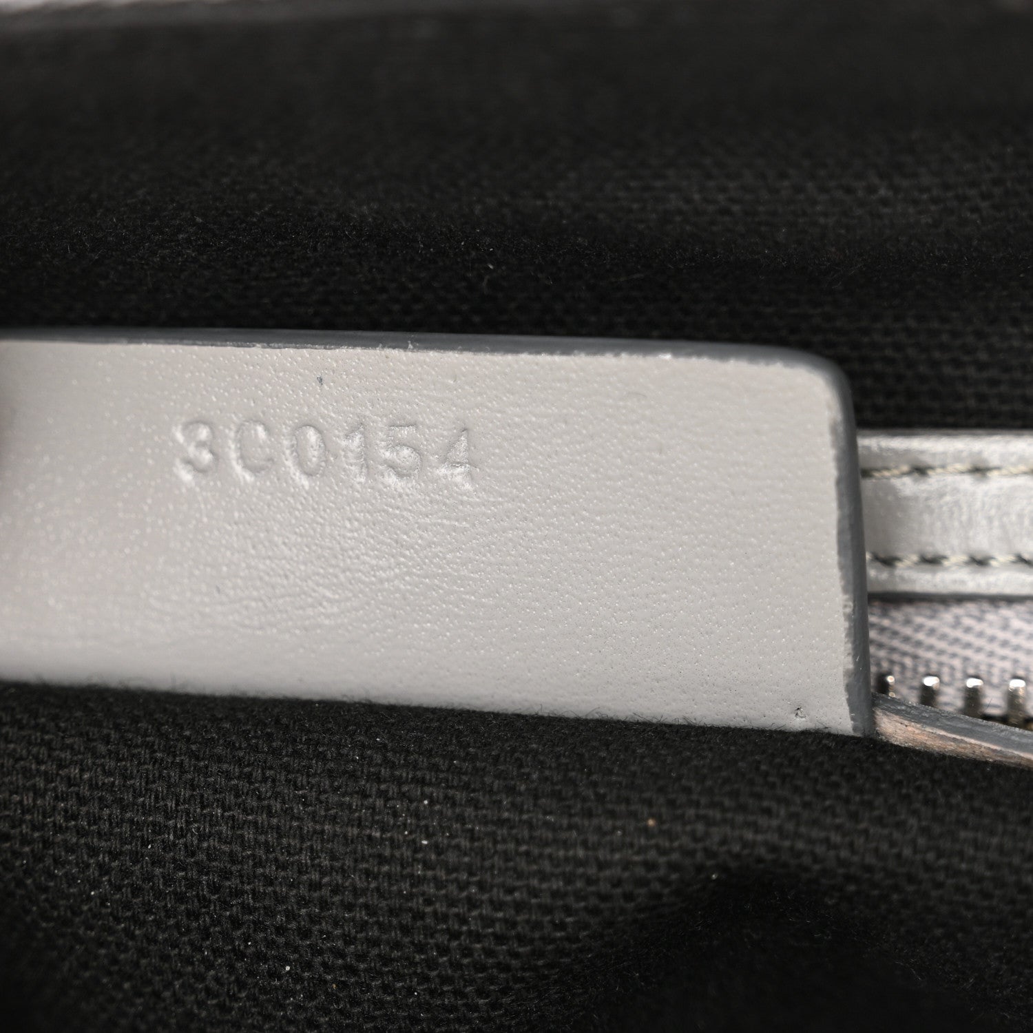 Givenchy Shiny Lord Calfskin Mini Antigona Pearl Grey 7 of 13