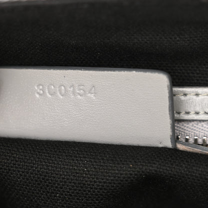 Givenchy Shiny Lord Calfskin Mini Antigona Pearl Grey 7 of 13