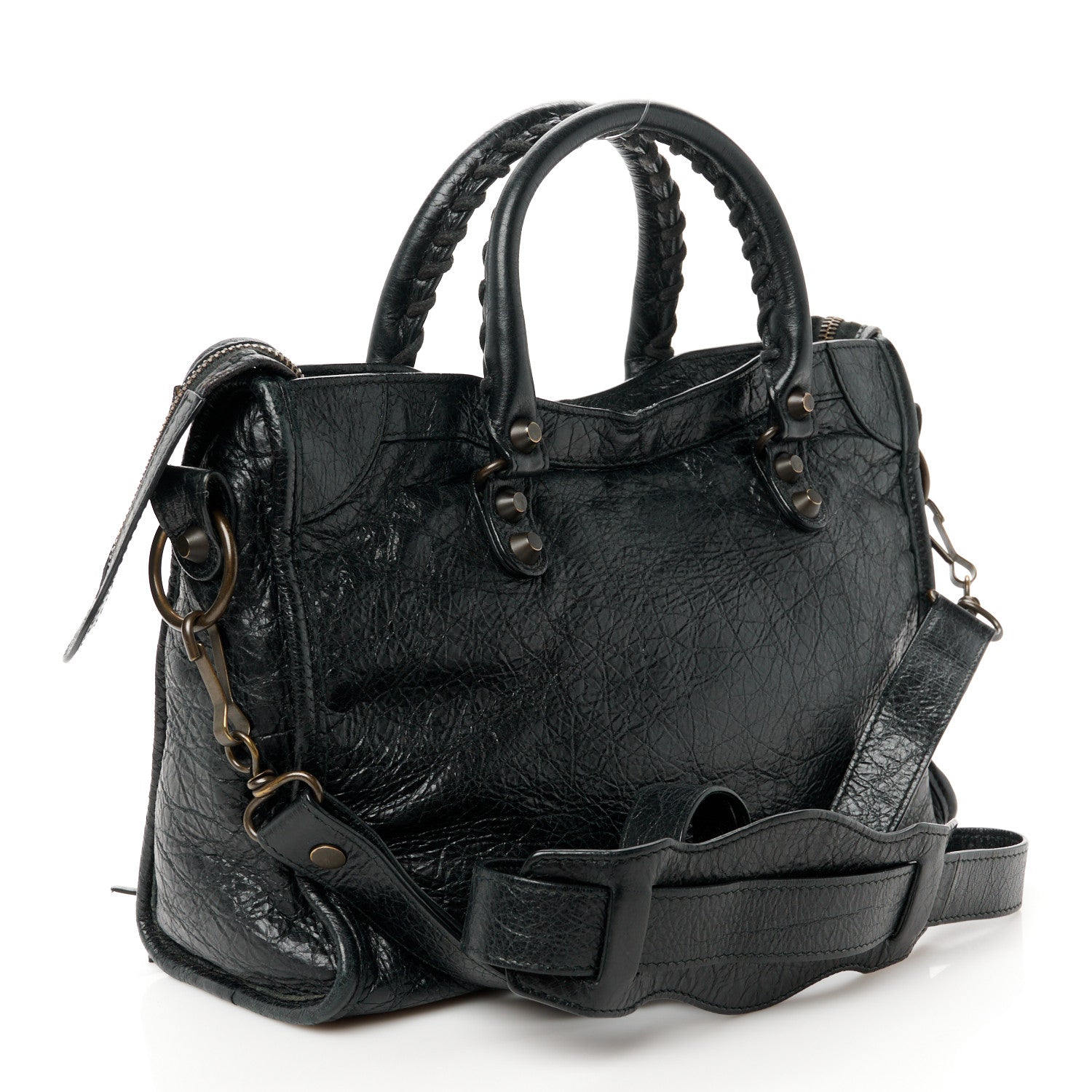 Balenciaga Agneau Classic Hardware S City Black 4 of 12