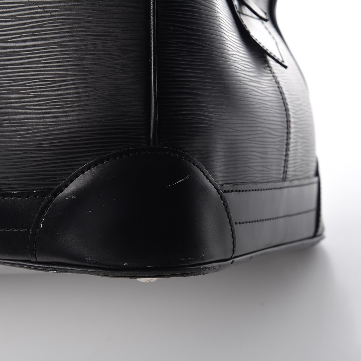 Louis Vuitton Epi Sac De Voyage Bourget 50 Black 22 of 29