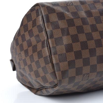 Louis Vuitton Damier Ebene Speedy 30 9 of 15