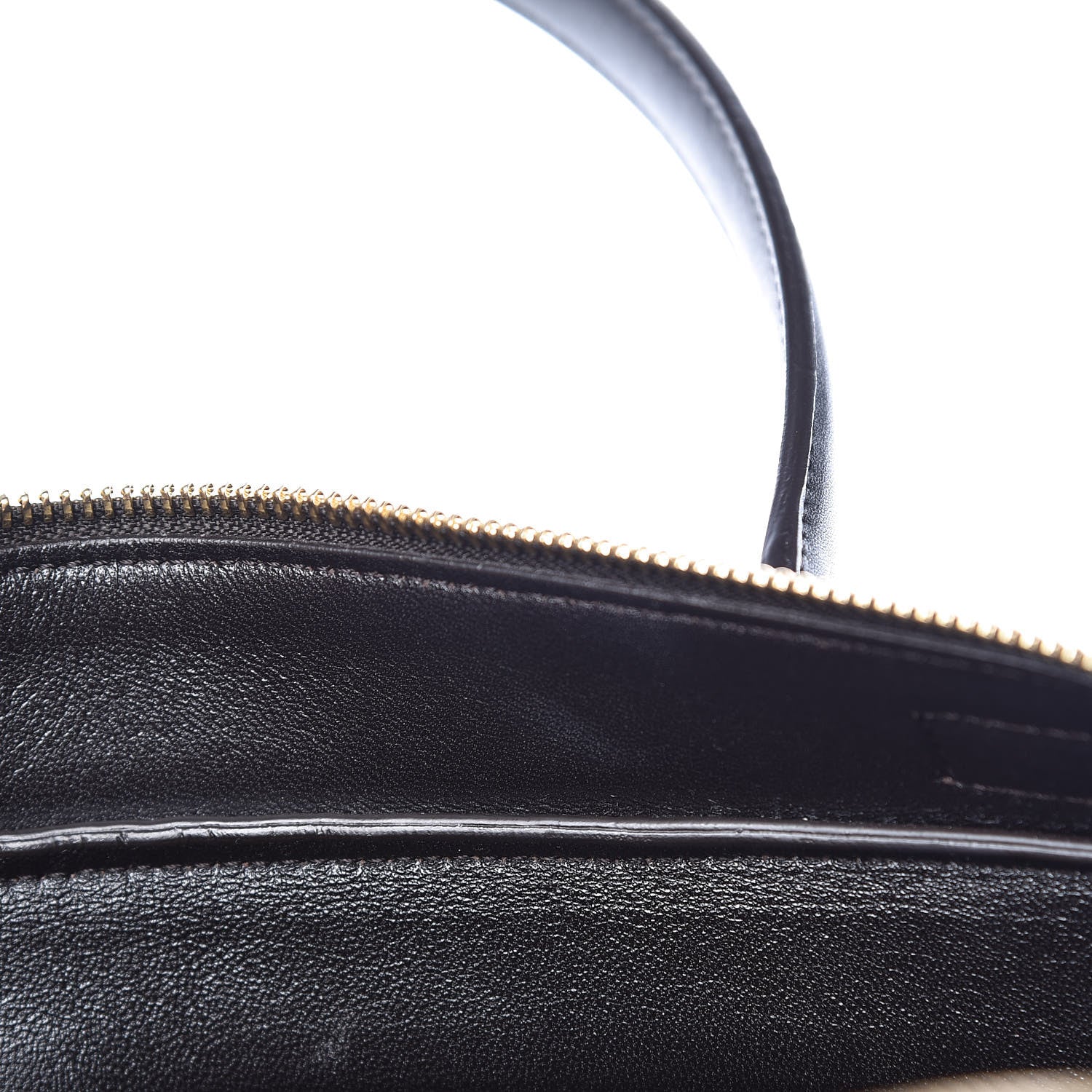 Celine Goatskin Smooth Calfskin Small Ring Bag Dark Taupe 14 of 15
