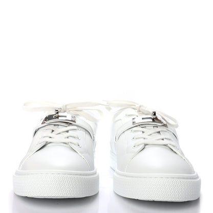 Hermes Calfskin Mens Day Sneakers 44.5 White 2 of 7
