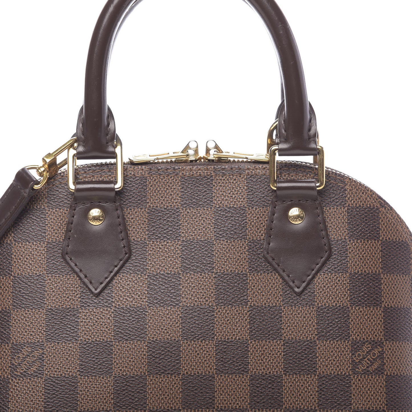 Damier Ebene Alma BB