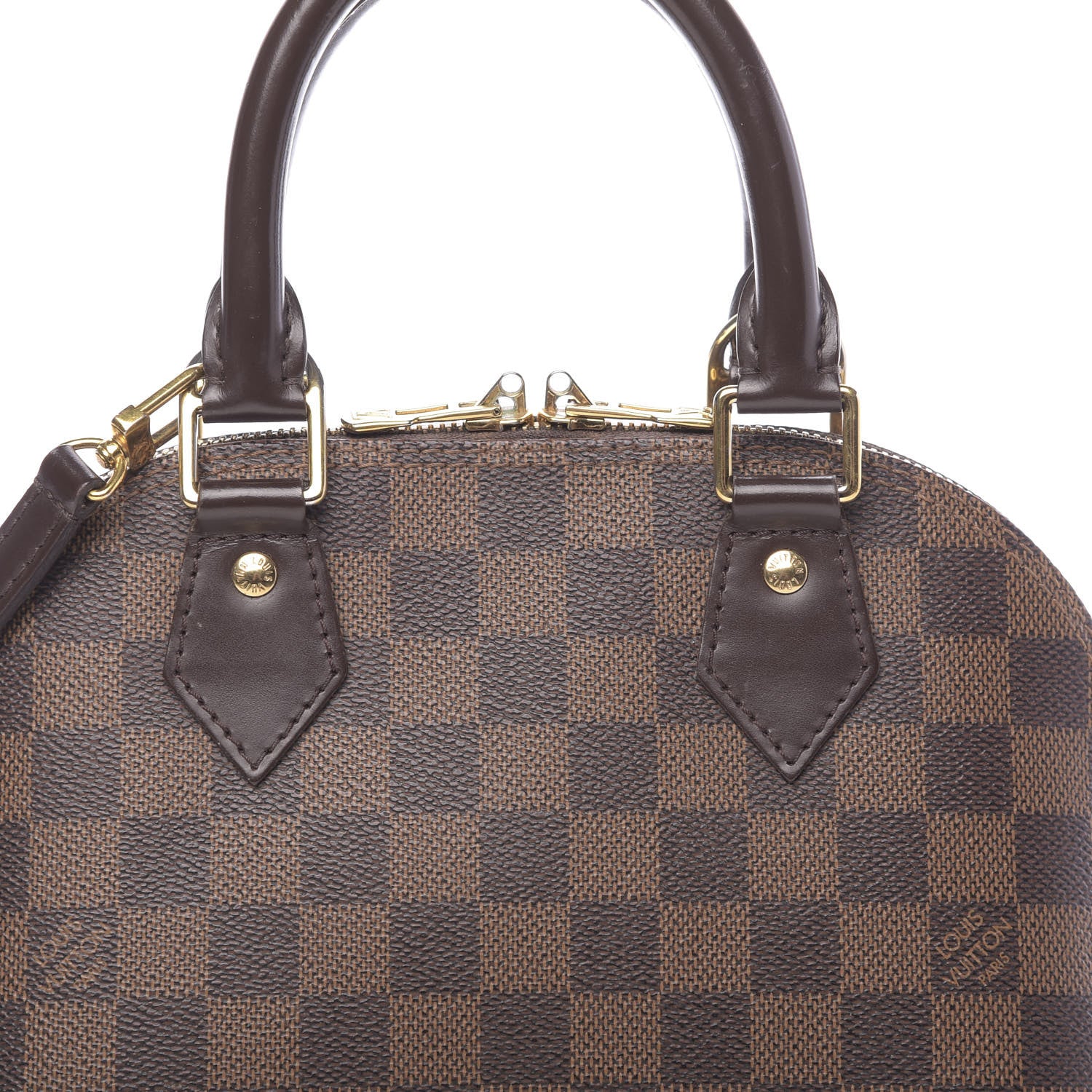 Louis Vuitton Damier Ebene Alma BB 10 of 14