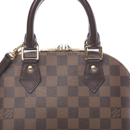 Louis Vuitton Damier Ebene Alma BB 10 of 14