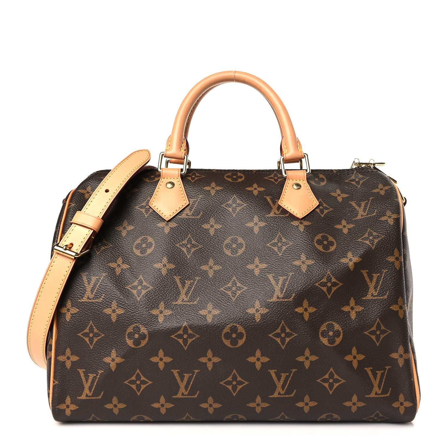 Louis Vuitton Monogram Speedy Bandouliere 30 1 of 8