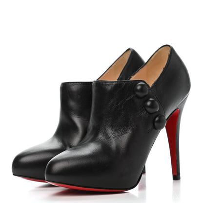 Christian Louboutin Nappa C est Moi 120 Booties 36.5 Black 3 of 9