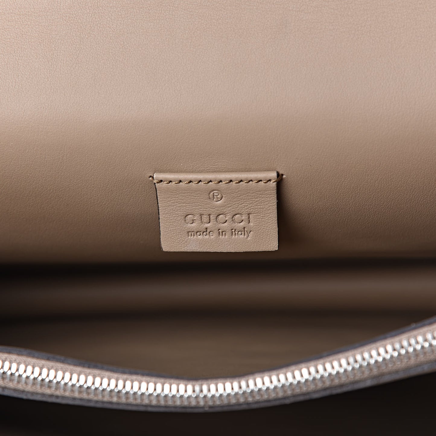 Suede Medium Dionysus Shoulder Bag Taupe