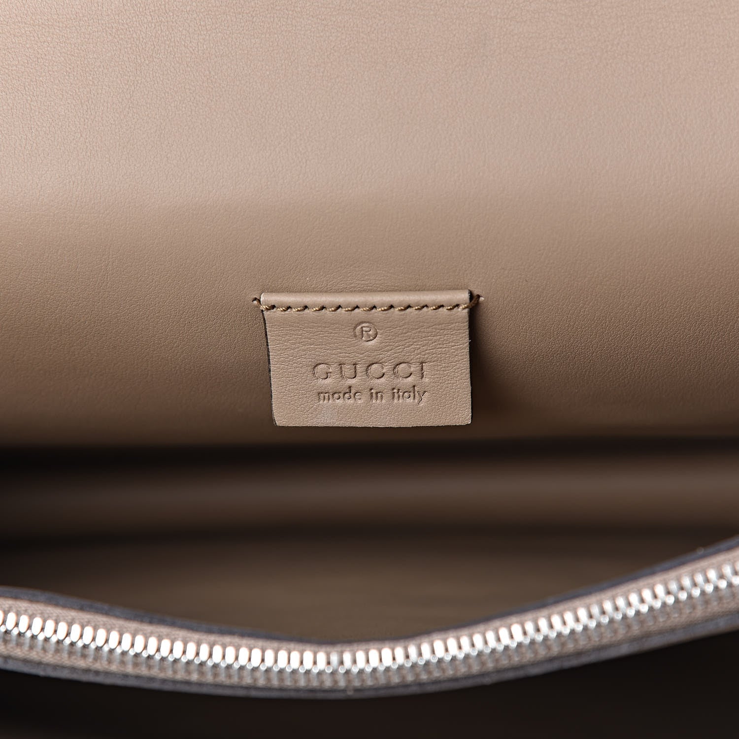 Gucci Suede Medium Dionysus Shoulder Bag Taupe 6 of 13