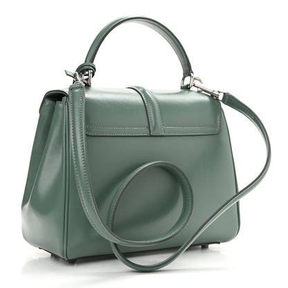 Celine Satinated Calfskin Small 16 Top Handle Bag Celadon 3 of 10