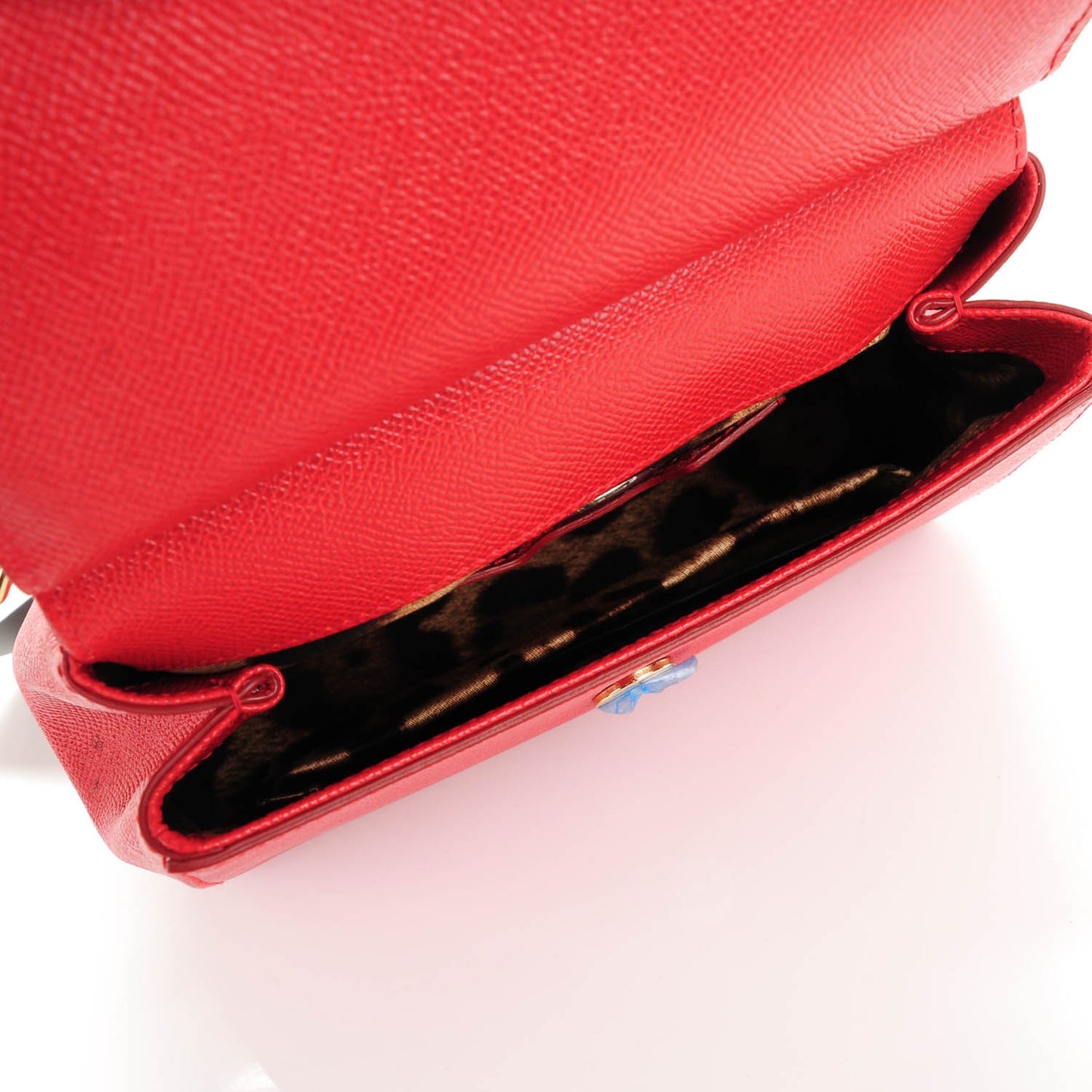Dauphine Small Miss Sicily Satchel Red