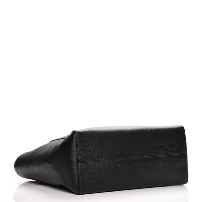 Gucci Pebbled Calfskin Medium Swing Tote Black 4 of 7