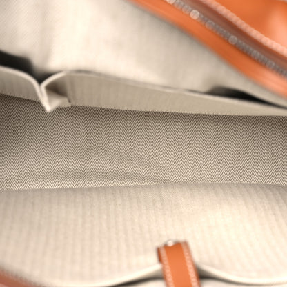Hermes Toile Trousse Caleche Express Travel Gold 7 of 16