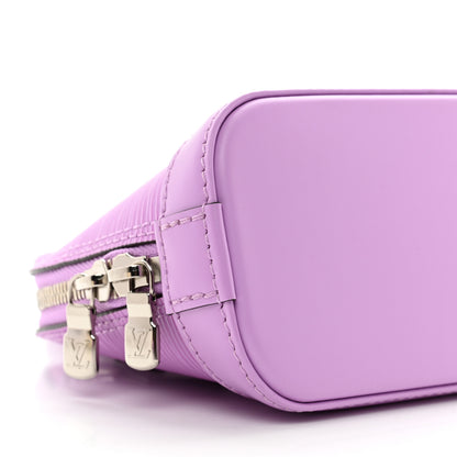 Louis Vuitton Epi Nano Alma Lilas Privence 8 of 9