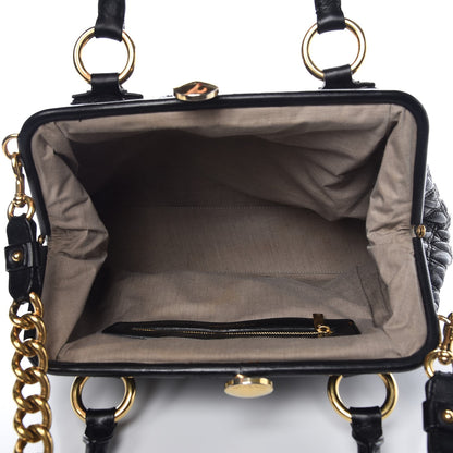 Marc Jacobs Calfskin Quilted Stam Black 6 of 13