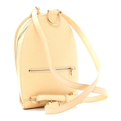 Louis Vuitton Epi Mabillon Backpack Vanilla 3 of 22