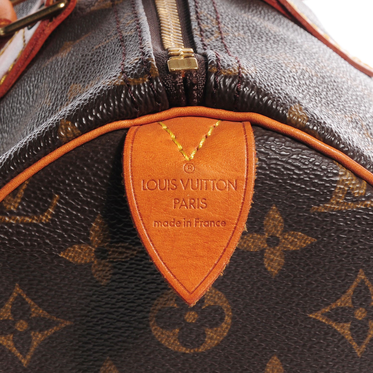 Louis Vuitton Monogram Speedy 35 7 of 7