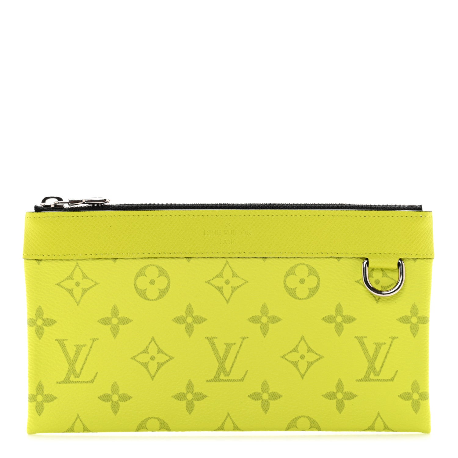 Louis Vuitton Monogram Discovery Pochette Yellow 1 of 7