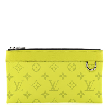 Louis Vuitton Monogram Discovery Pochette Yellow 1 of 7