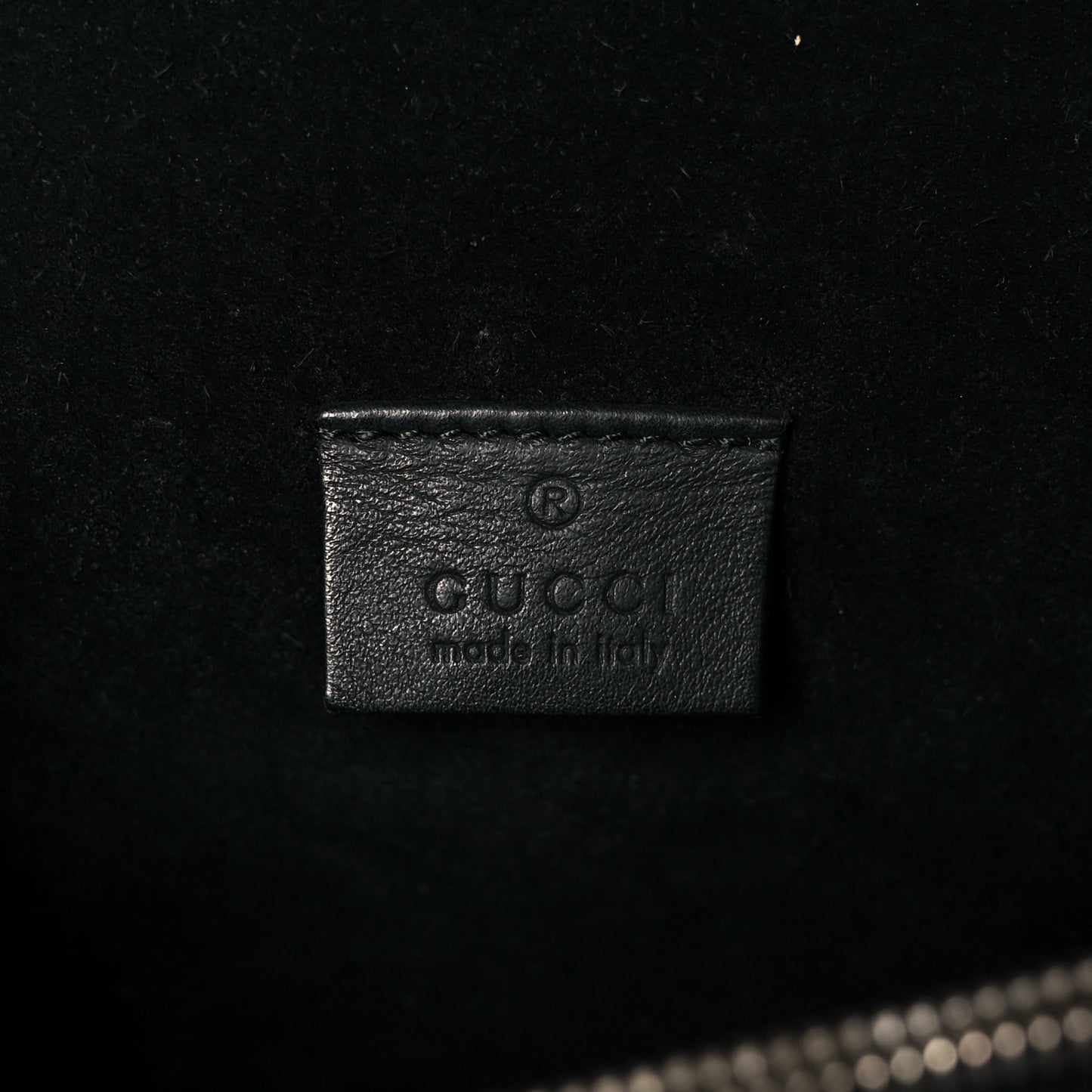 GG Supreme Monogram Small Dionysus Shoulder Bag Black