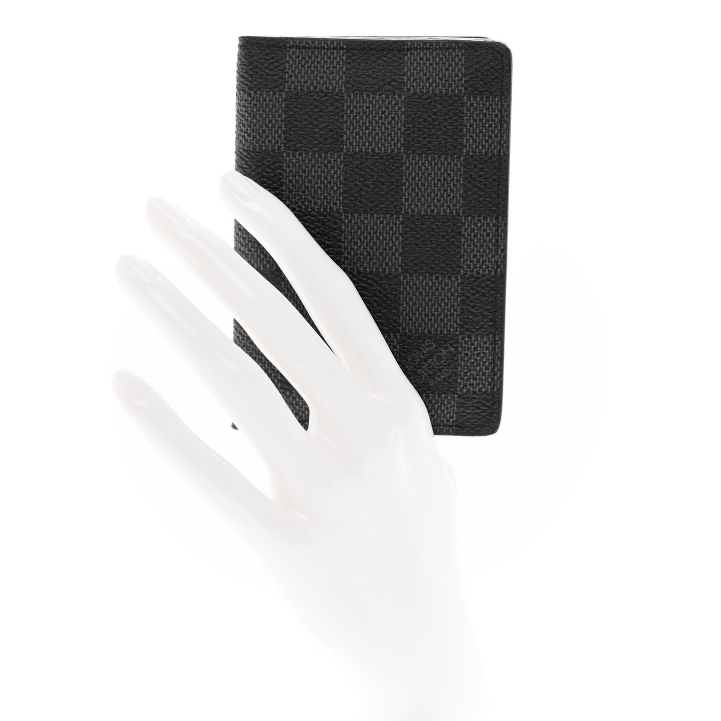 LOUIS VUITTON Damier Graphite Pocket Organizer NM