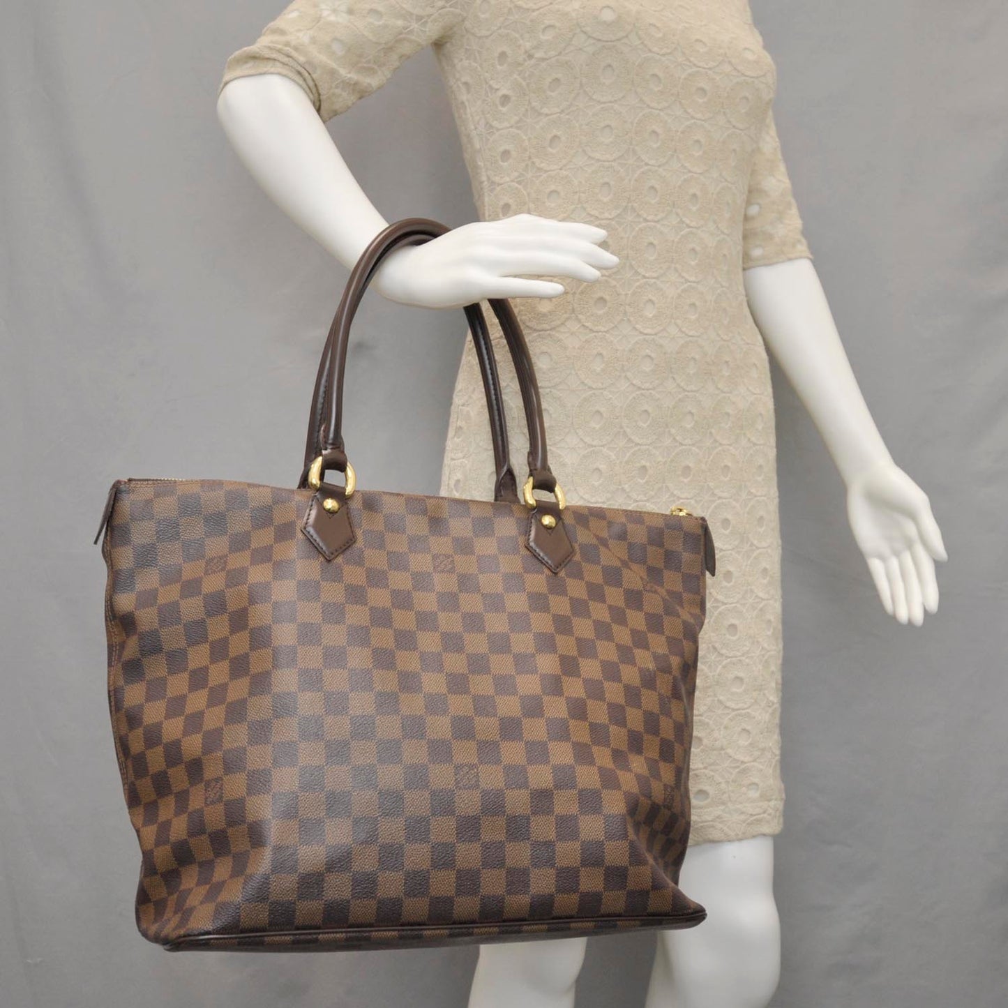 Damier Ebene Saleya GM