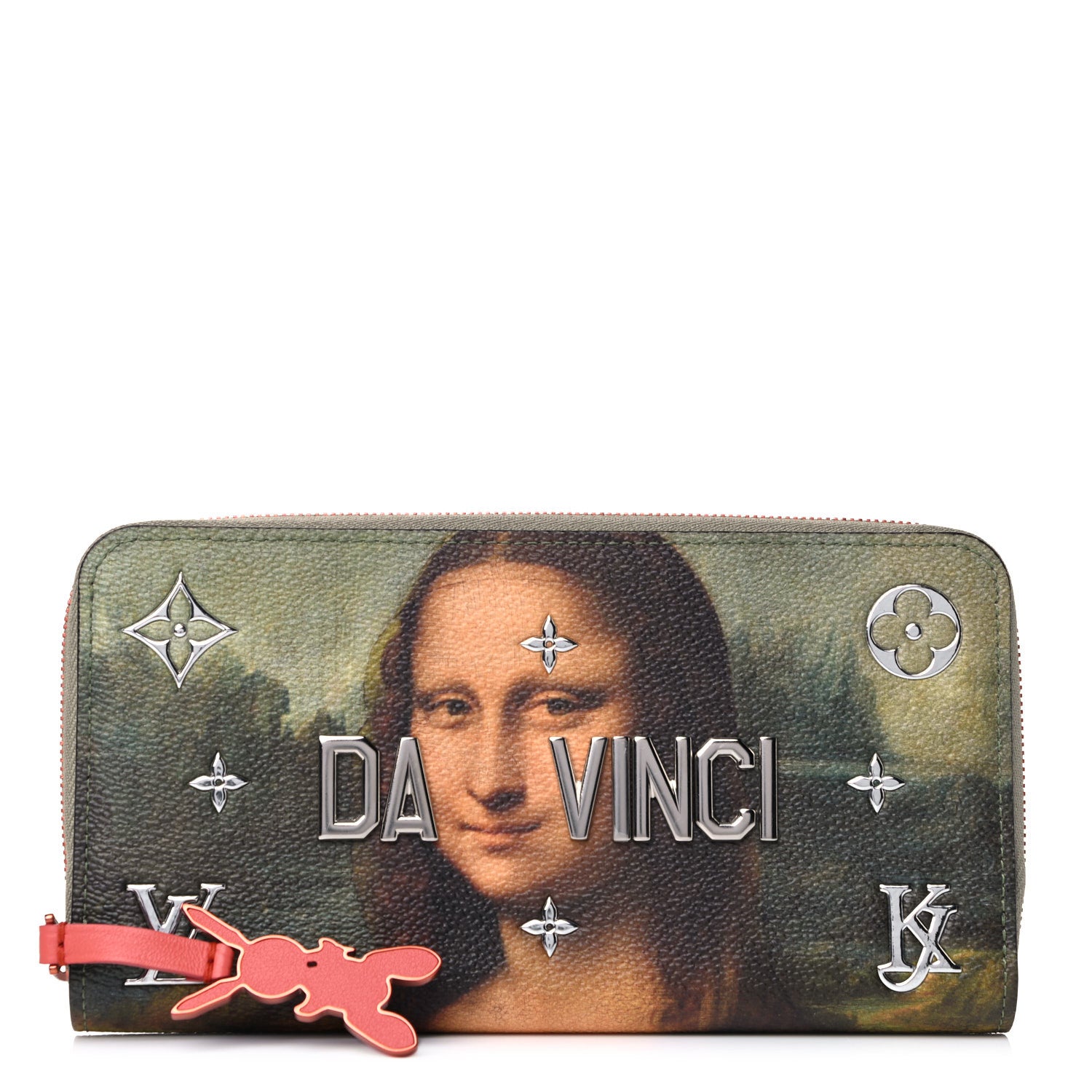 Louis Vuitton Masters Da Vinci Zippy Wallet 1 of 14