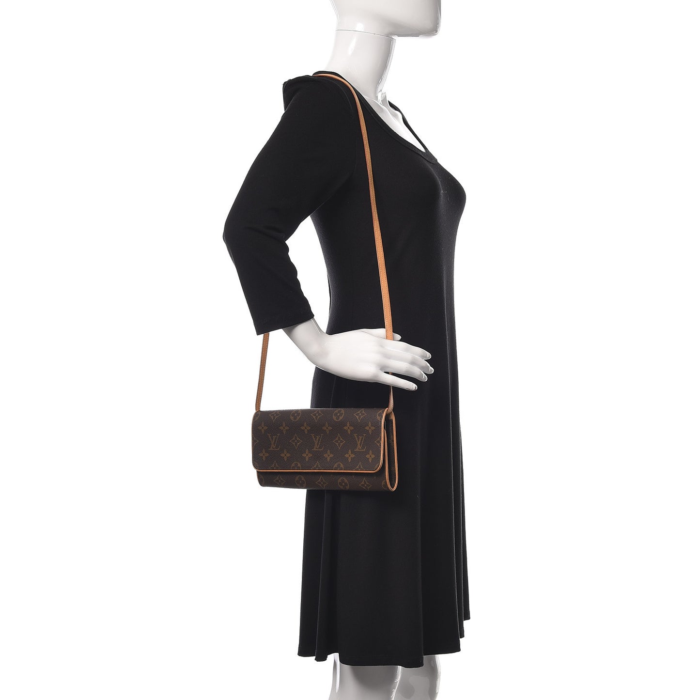 Monogram Pochette Twin GM