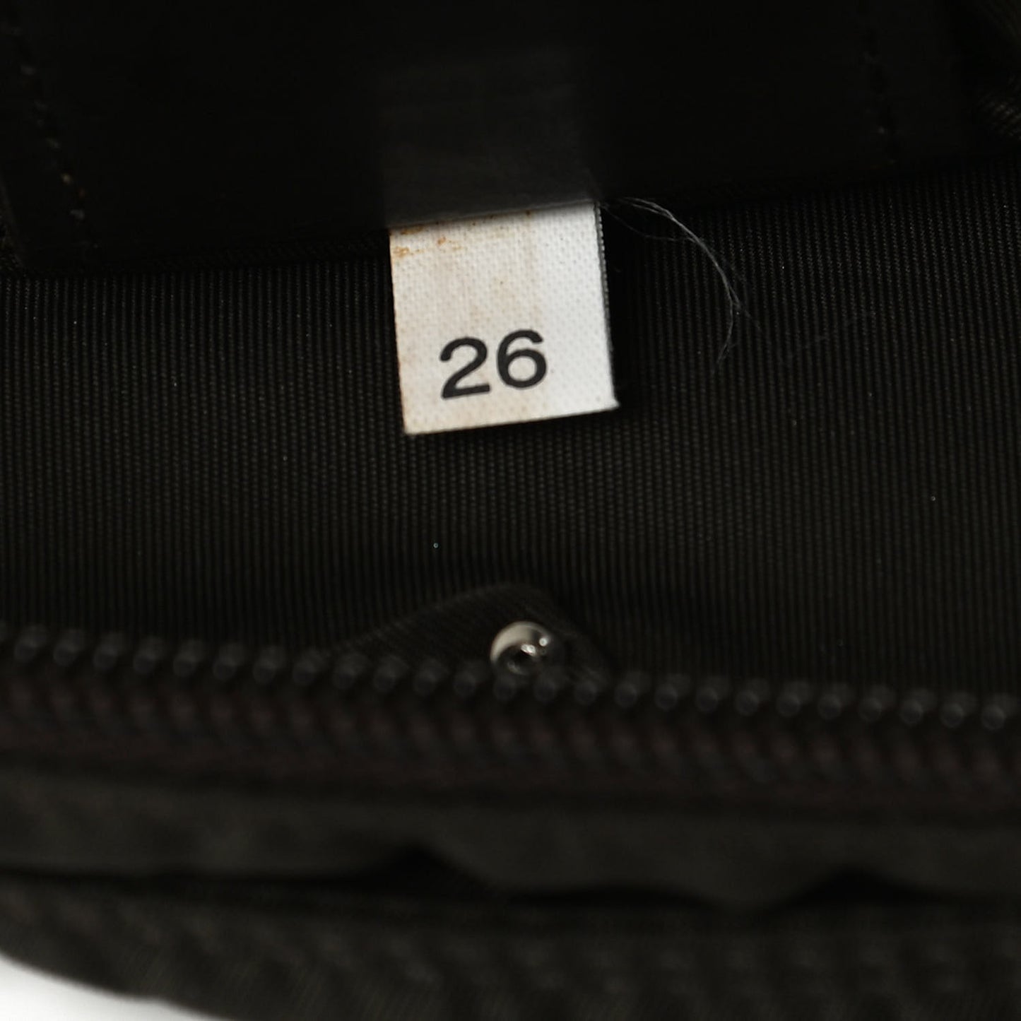 Tessuto Nylon Messenger Bag Brown