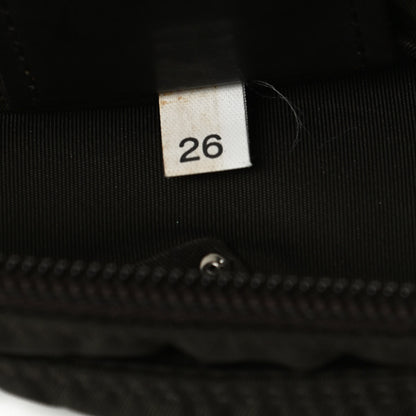Prada Tessuto Nylon Messenger Bag Brown 7 of 13