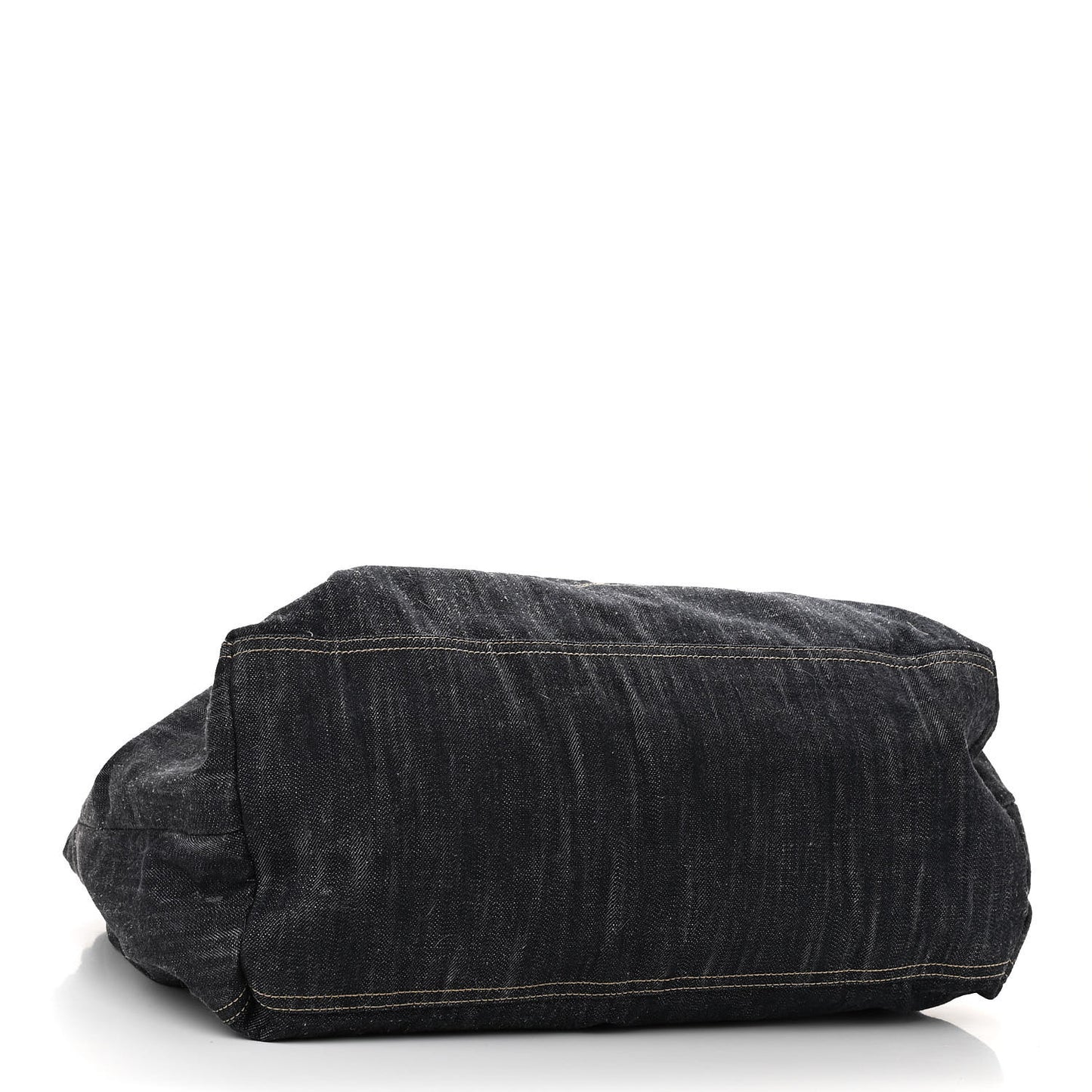 Denim XL Coco Cabas Tote Dark Blue