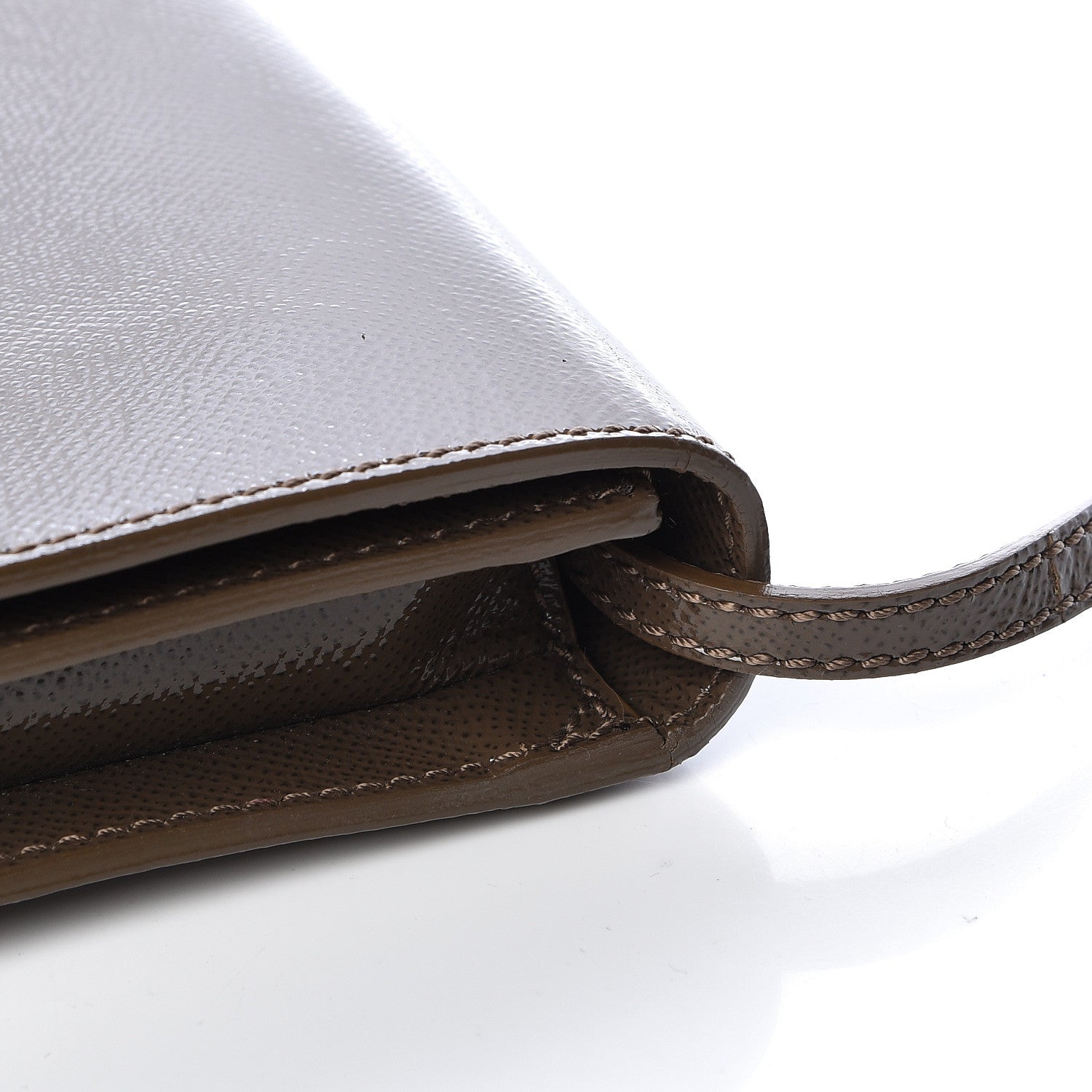 Burberry Patent London Crossbody Bag Brown 15 of 16
