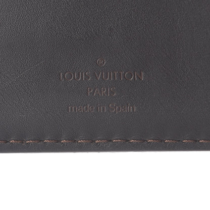 Louis Vuitton Utah 6 Cards Bill Holder Wallet Coffee 6 of 6