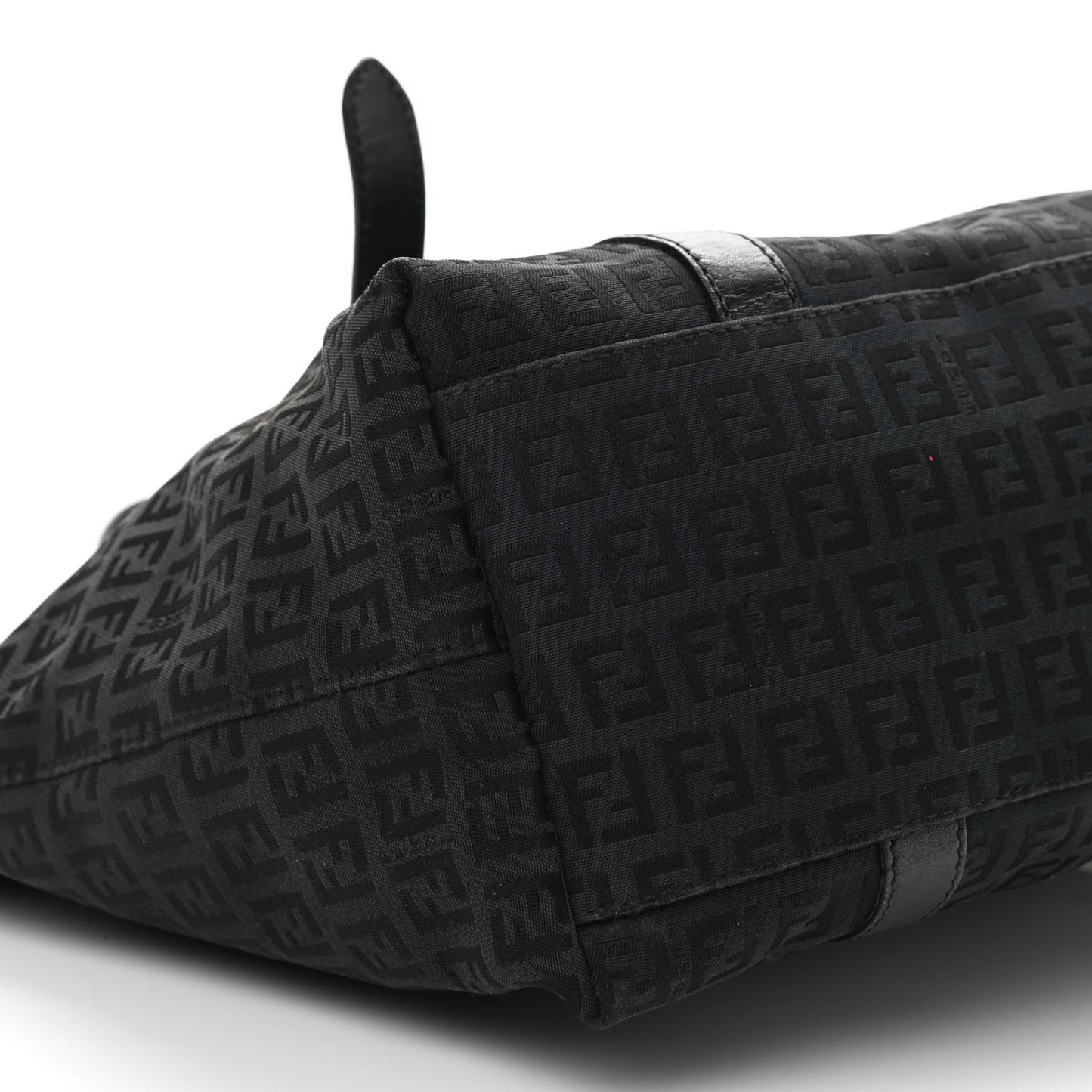 Zucchino Large Charm Shopping Tote Black