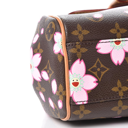 Louis Vuitton Monogram Cherry Blossom Sac Retro Bag Brown 12 of 20