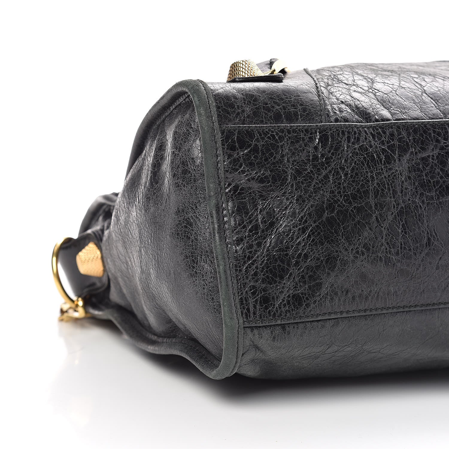 Balenciaga Agneau Giant 21 Gold Hardware City Black 5 of 10