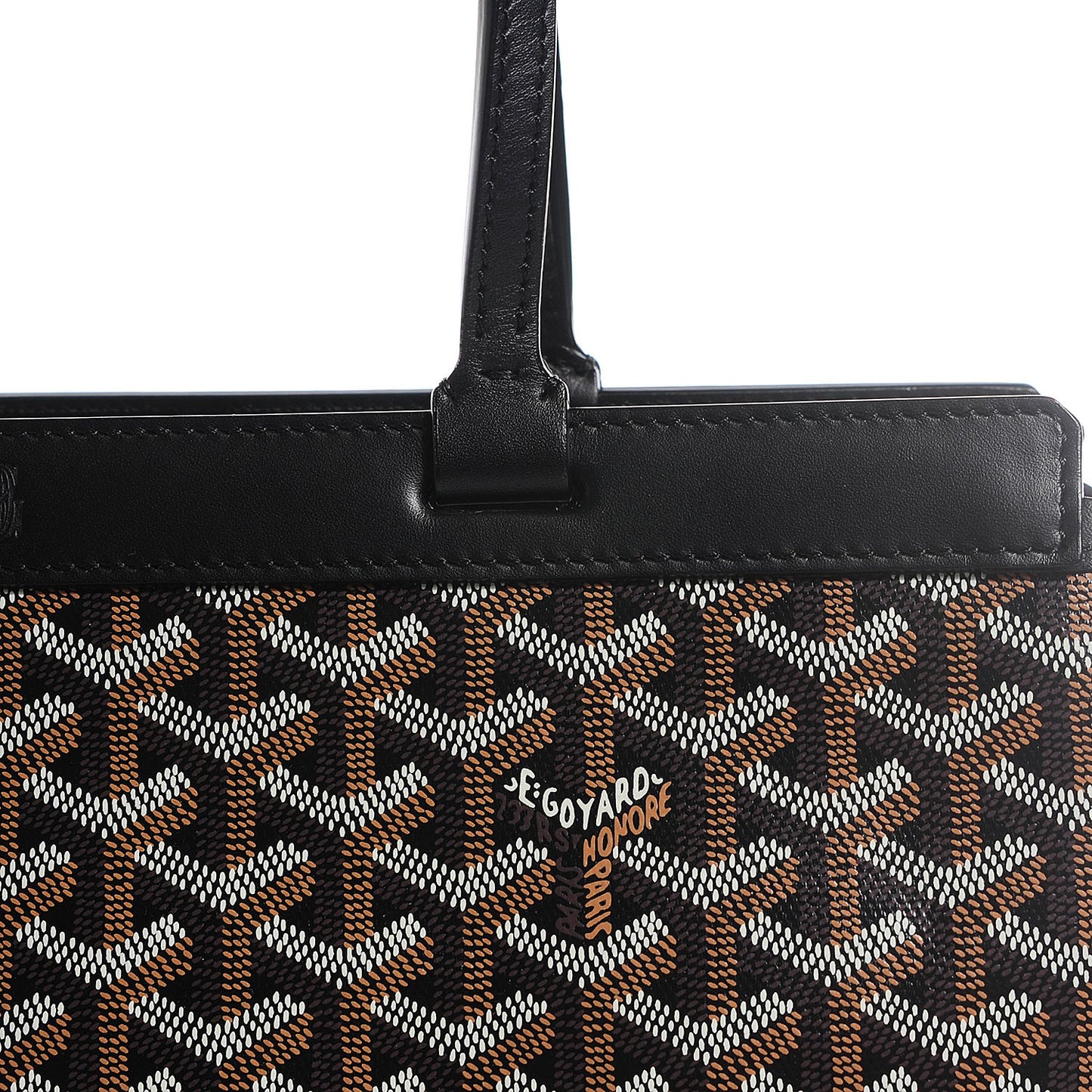 Goyardine Bellechasse PM Tote Black
