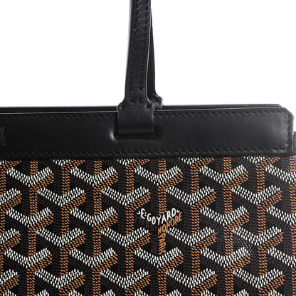 Goyard Goyardine Bellechasse PM Tote Black 15 of 15
