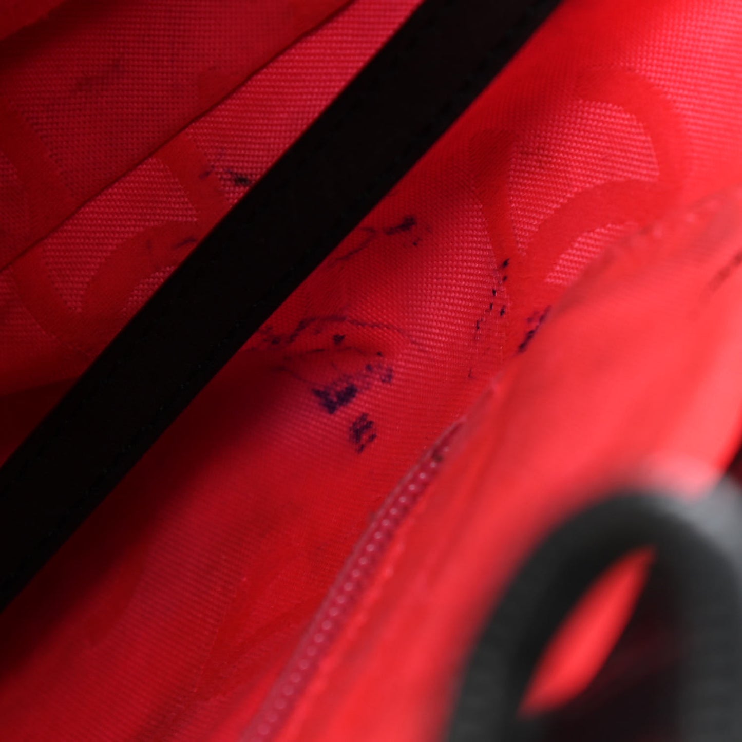 Calfskin Quilted Medium Cambon Tote Black