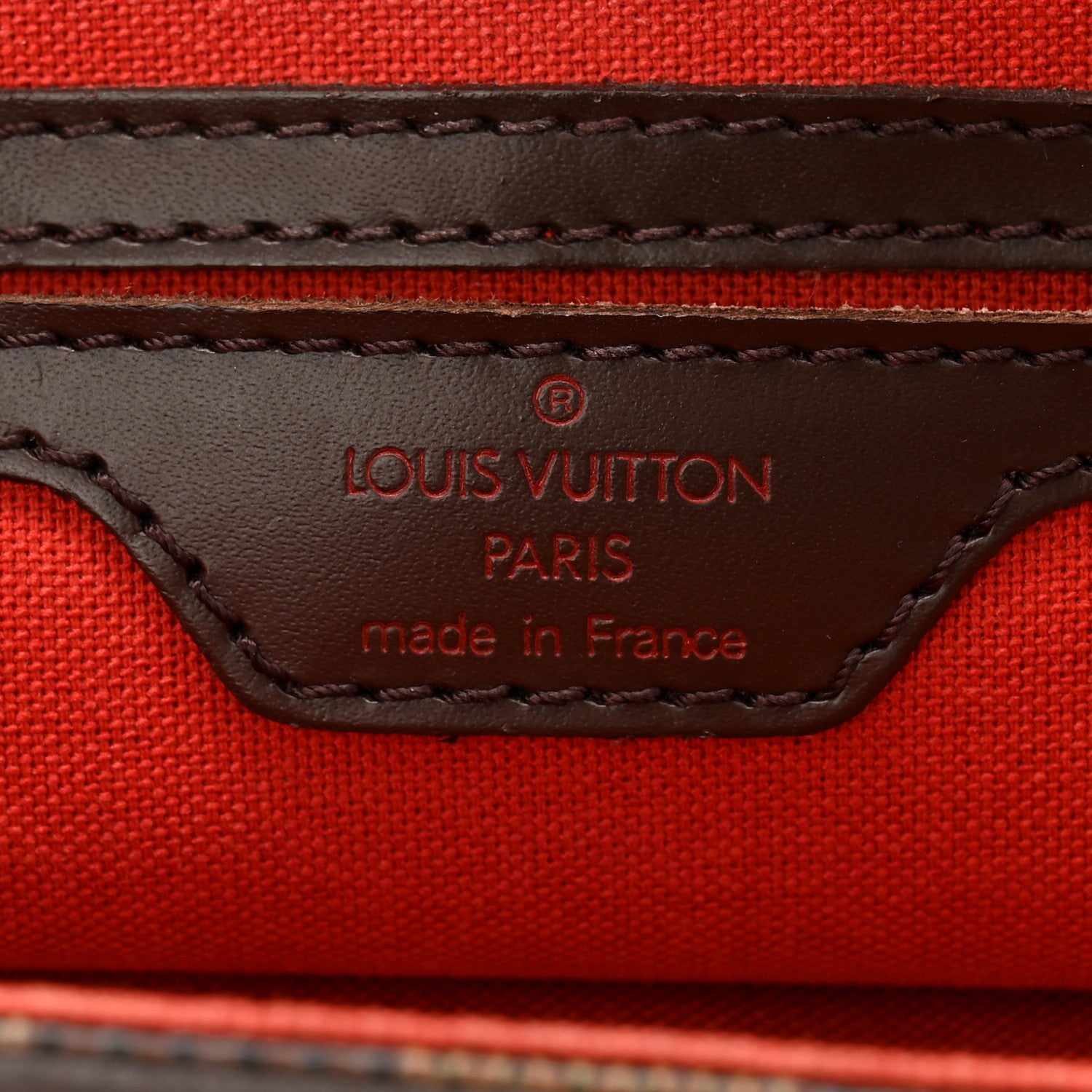 Louis Vuitton Damier Ebene Soho Backpack 6 of 11