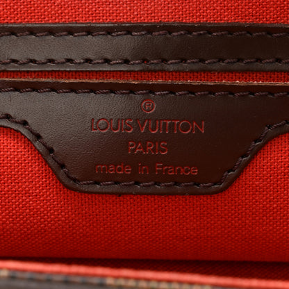 Louis Vuitton Damier Ebene Soho Backpack 6 of 11