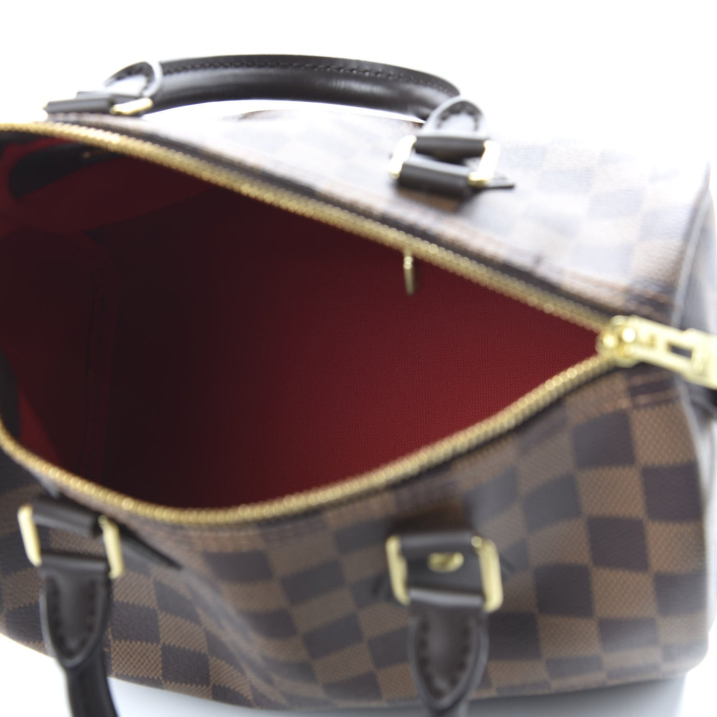 Damier Ebene Speedy Bandouliere 25