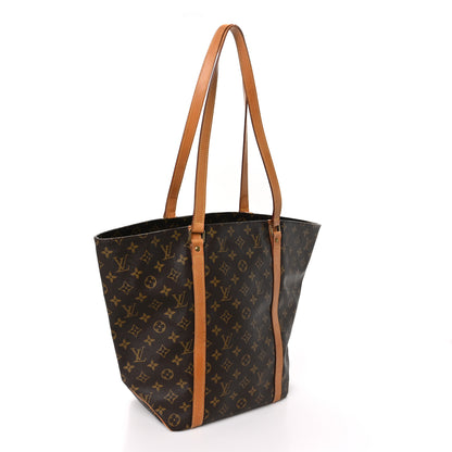 Louis Vuitton Monogram Sac Shopping Tote 3 of 14